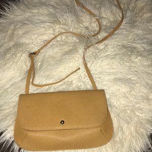 Mustard hobo crossbody